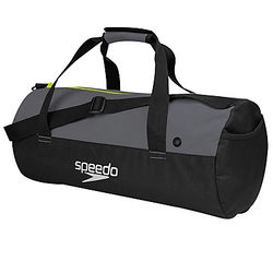 Speedo Duffel Bag, Grey/Black